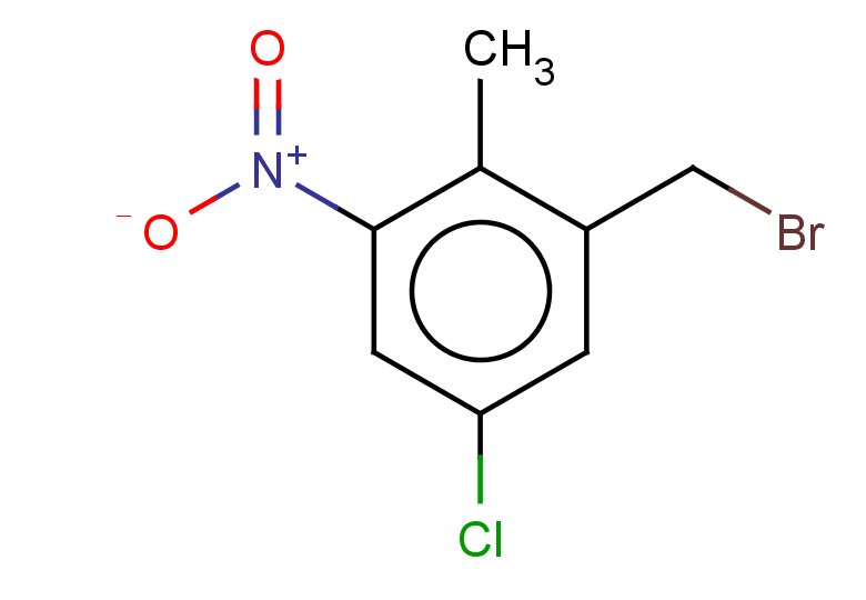 1-(bromomethyl)-5-chloro-2-methyl-3-nitrobenzene