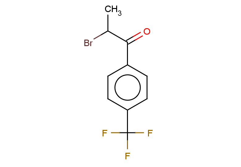 2-bromo-1-[4-(trifluoromethyl)phenyl]propan-1-one