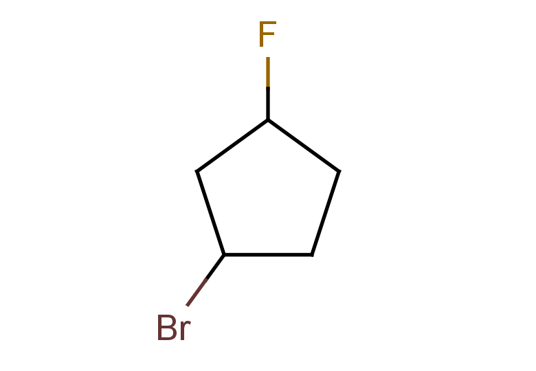 1-bromo-3-fluorocyclopentane