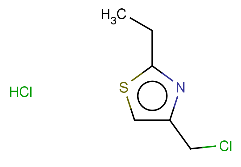 4-(chloromethyl)-2-ethyl-1,3-thiazole hydrochloride