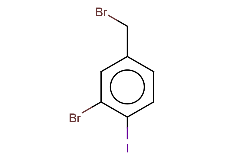 2-bromo-4-(bromomethyl)-1-iodobenzene