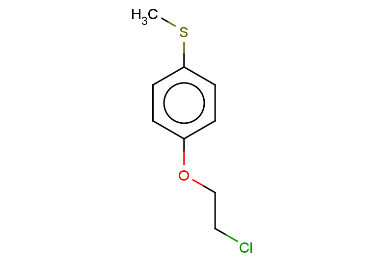 1-(2-chloroethoxy)-4-(methylsulfanyl)benzene