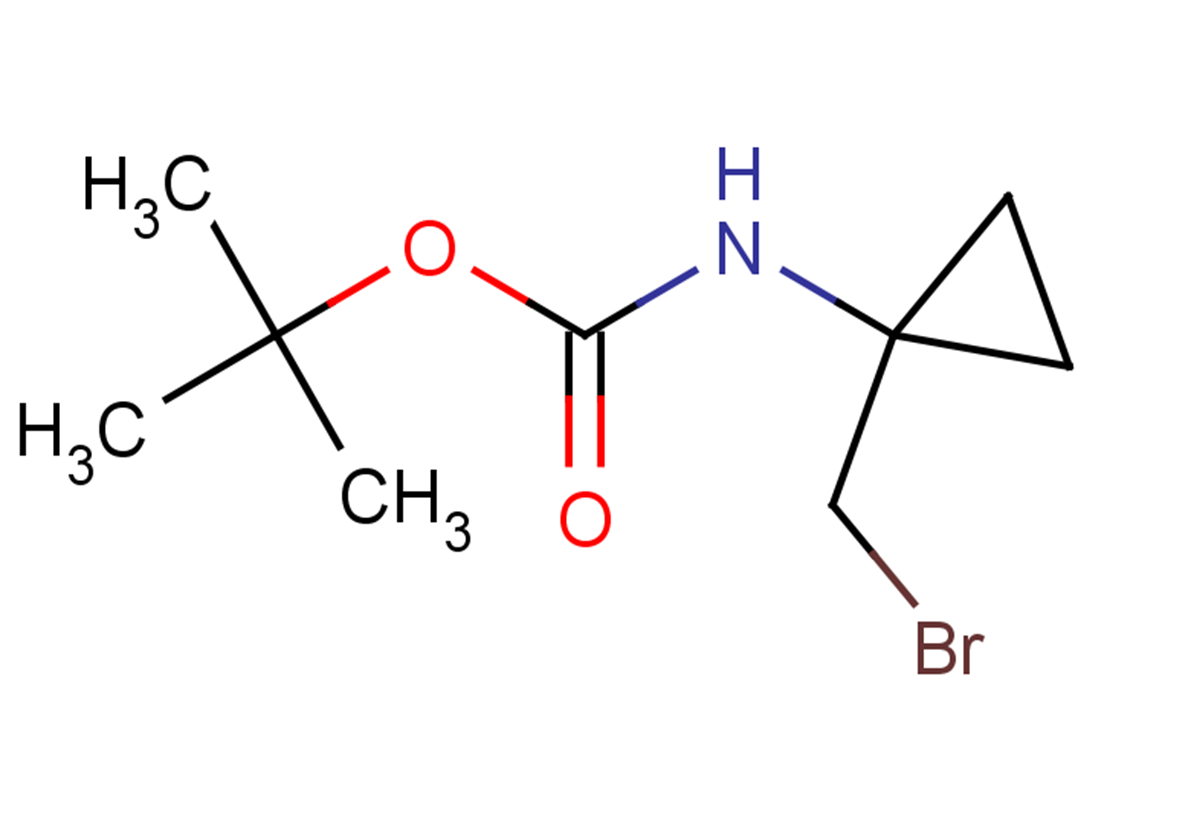 TERT-BUTYL (1-(BROMOMETHYL)CYCLOPROPYL)CARBAMATE