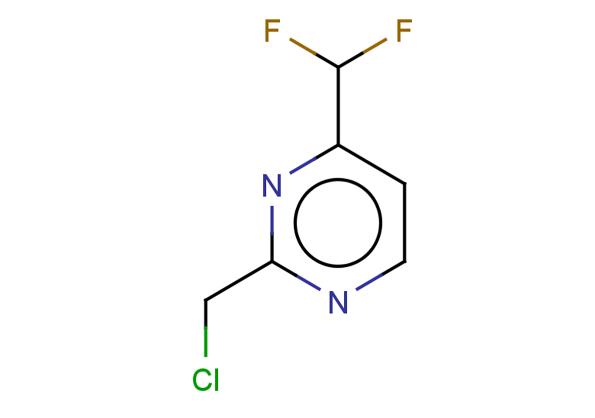 2-(chloromethyl)-4-(difluoromethyl)pyrimidine