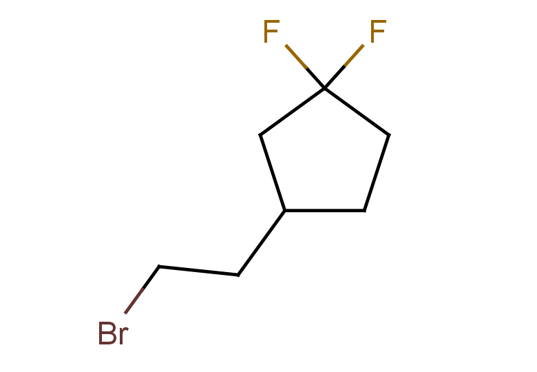 3-(2-bromoethyl)-1,1-difluorocyclopentane