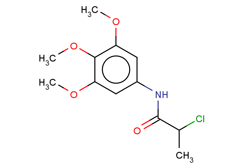 2-chloro-N-(3,4,5-trimethoxyphenyl)propanamide