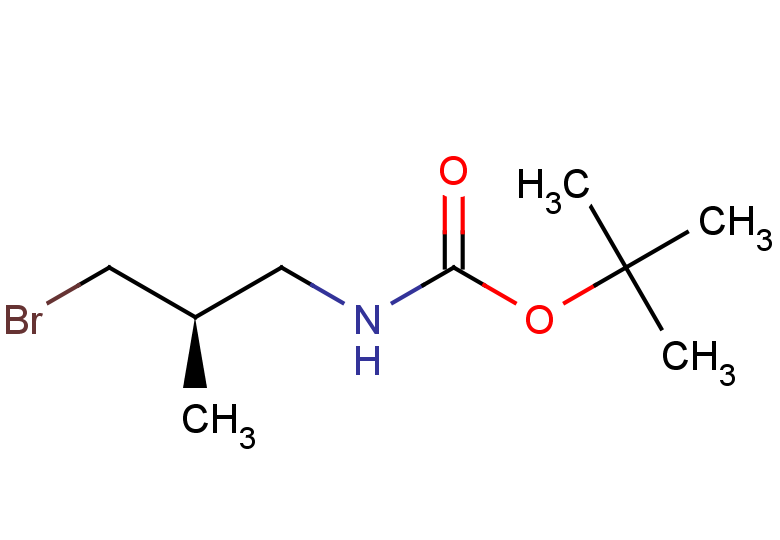 tert-butyl N-[(2R)-3-bromo-2-methylpropyl]carbamate