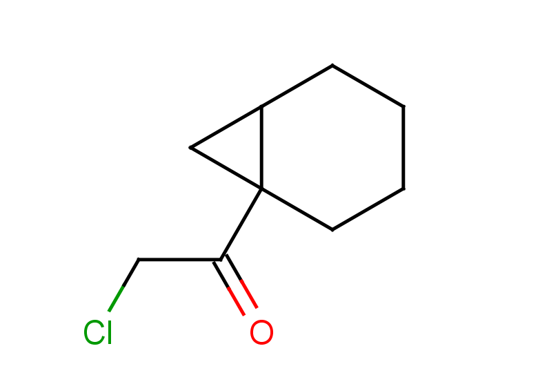 1-{bicyclo[4.1.0]heptan-1-yl}-2-chloroethan-1-one