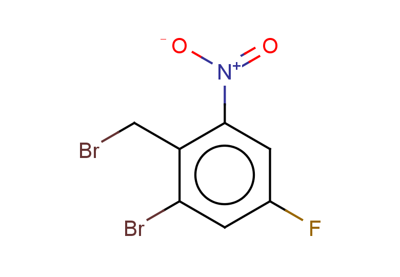 1-bromo-2-(bromomethyl)-5-fluoro-3-nitrobenzene