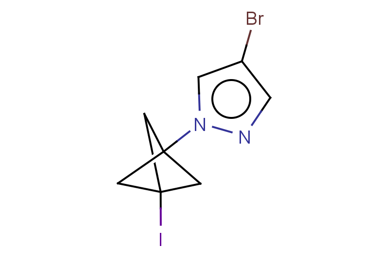 4-bromo-1-{3-iodobicyclo[1.1.1]pentan-1-yl}-1H-pyrazole