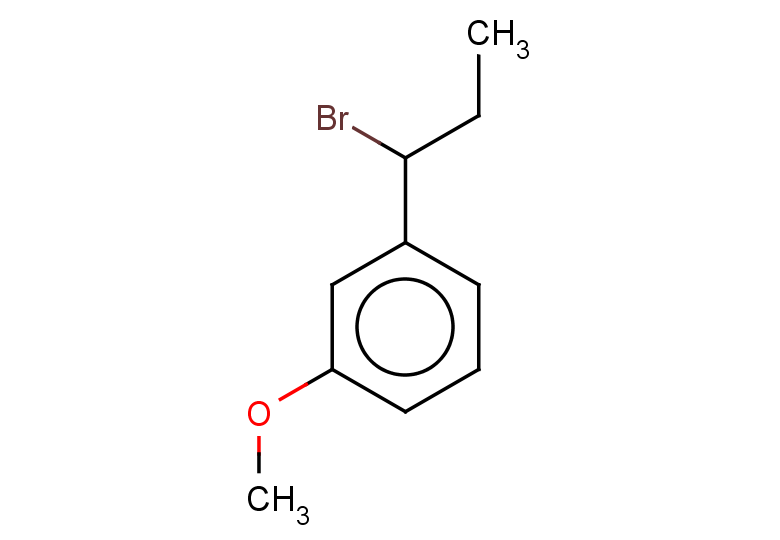 1-(1-bromopropyl)-3-methoxybenzene