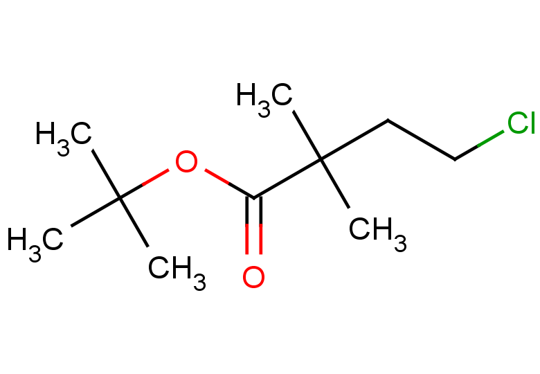 tert-butyl 4-chloro-2,2-dimethylbutanoate