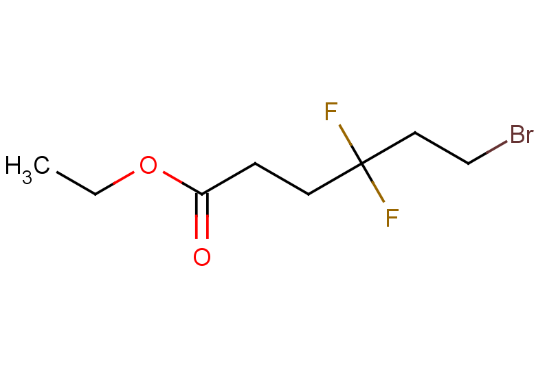 ethyl 6-bromo-4,4-difluorohexanoate