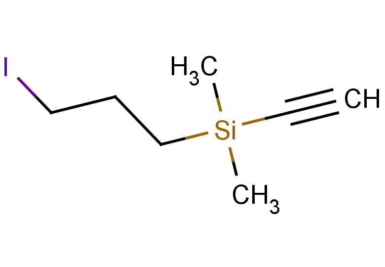 ethynyl(3-iodopropyl)dimethylsilane