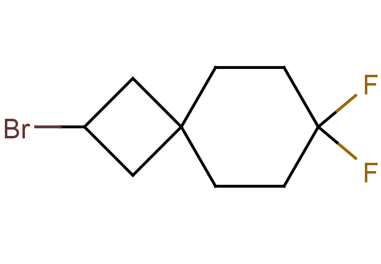 2-bromo-7,7-difluorospiro[3.5]nonane