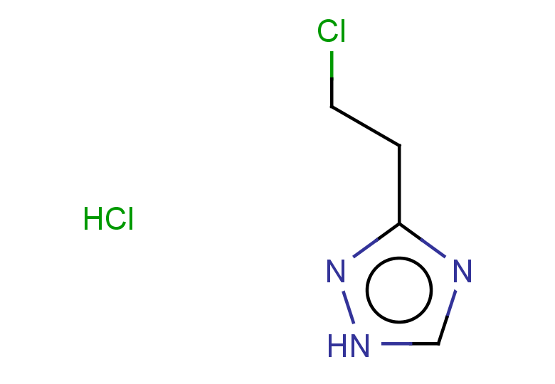 3-(2-chloroethyl)-1H-1,2,4-triazole hydrochloride