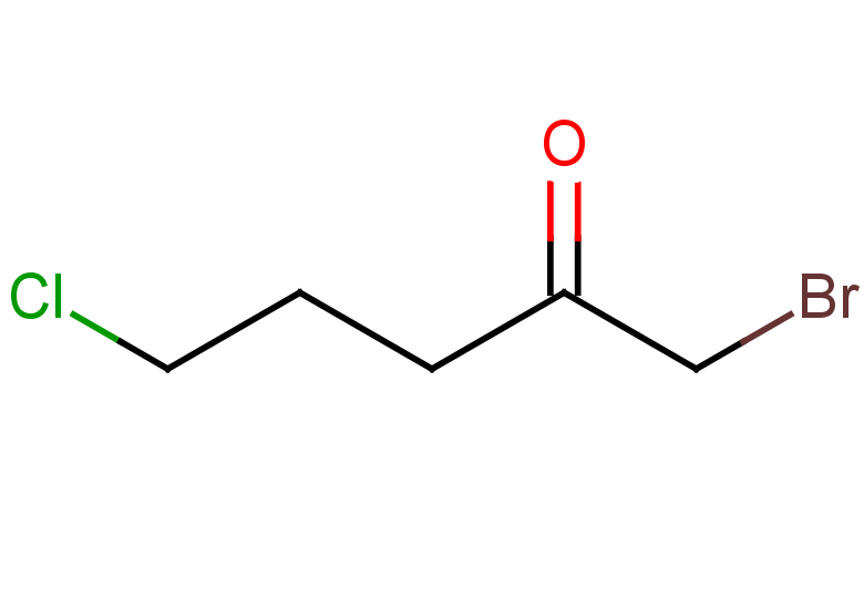 1-bromo-5-chloropentan-2-one