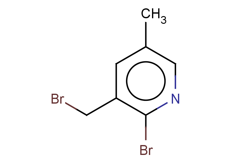 2-bromo-3-(bromomethyl)-5-methylpyridine