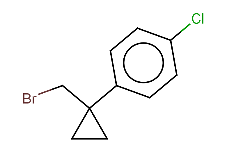 1-[1-(bromomethyl)cyclopropyl]-4-chlorobenzene