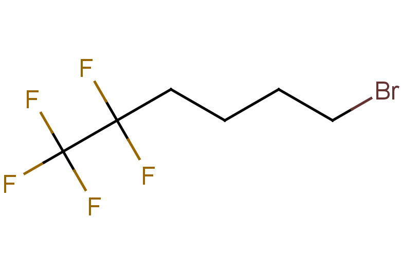 6-bromo-1,1,1,2,2-pentafluorohexane