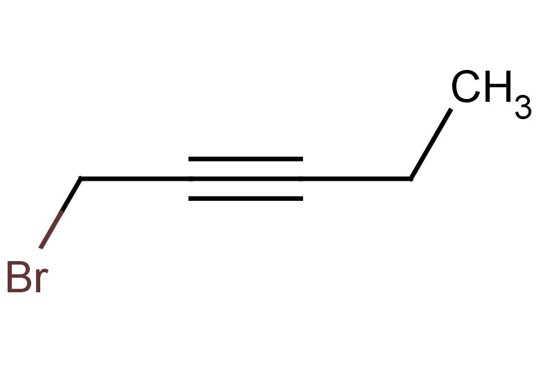1-bromopent-2-yne