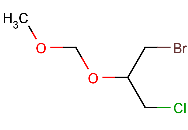 1-bromo-3-chloro-2-(methoxymethoxy)propane
