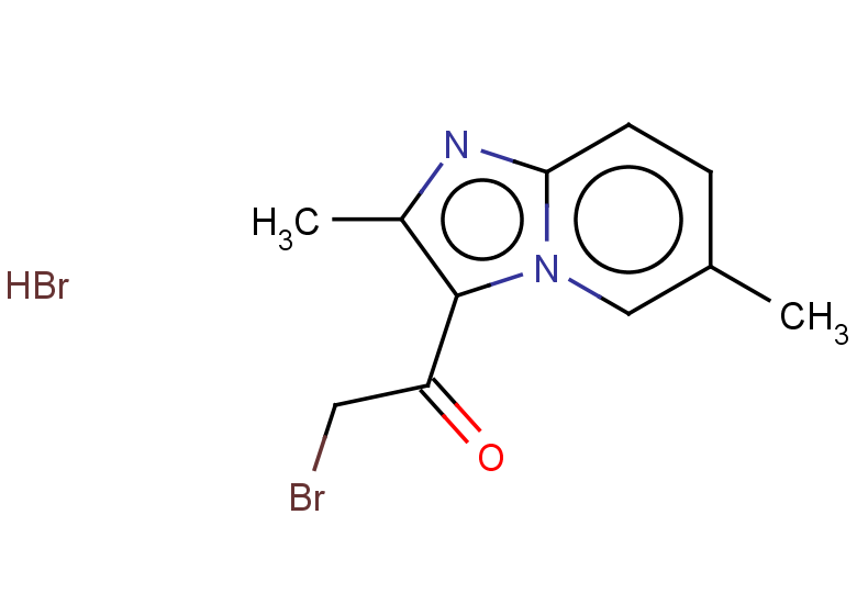 2-bromo-1-{2,6-dimethylimidazo[1,2-a]pyridin-3-yl}ethan-1-one hydrobromide