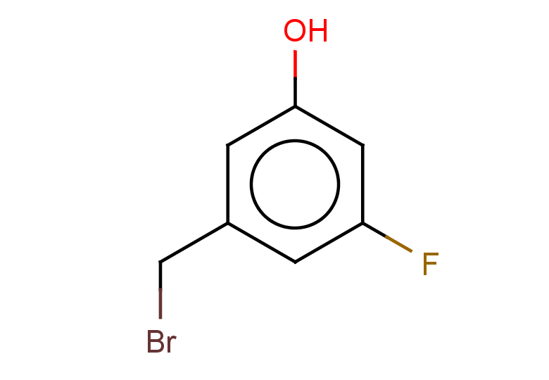 3-(bromomethyl)-5-fluorophenol