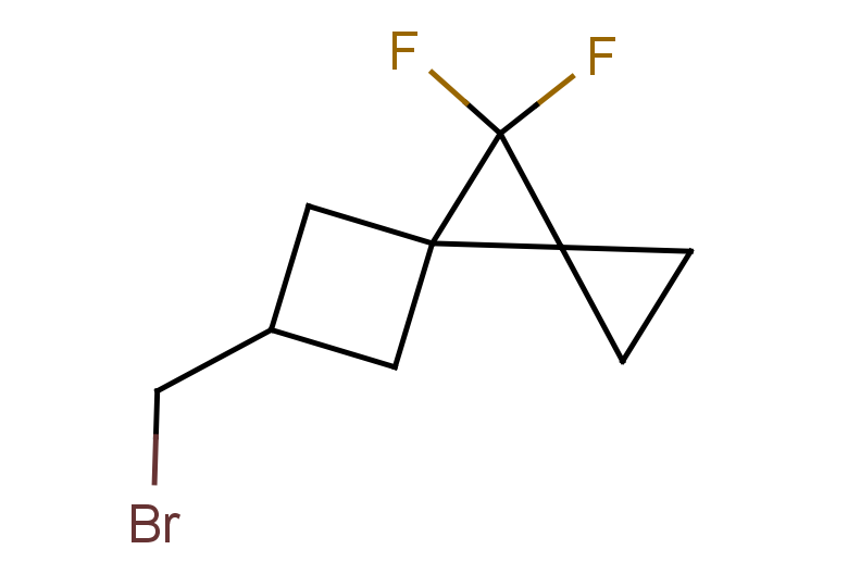 6-(bromomethyl)-8,8-difluorodispiro[2.0.3^{4}.1^{3}]octane, Mixture of diastereomers