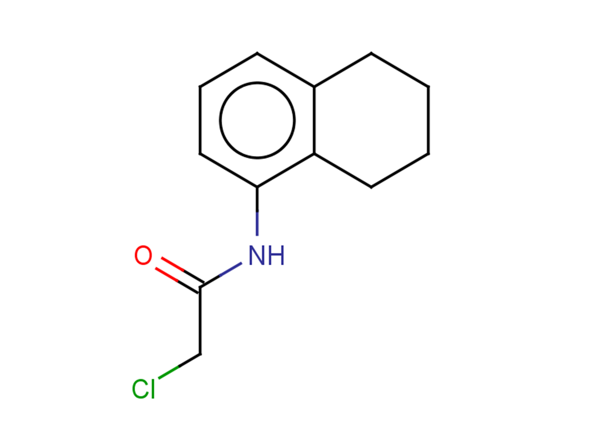 2-chloro-N-(5,6,7,8-tetrahydronaphthalen-1-yl)acetamide