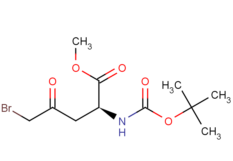 methyl (2S)-5-bromo-2-{[(tert-butoxy)carbonyl]amino}-4-oxopentanoate