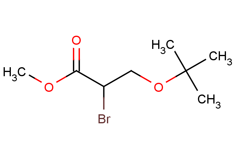 methyl 2-bromo-3-(tert-butoxy)propanoate