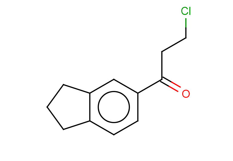 3-chloro-1-(2,3-dihydro-1H-inden-5-yl)propan-1-one