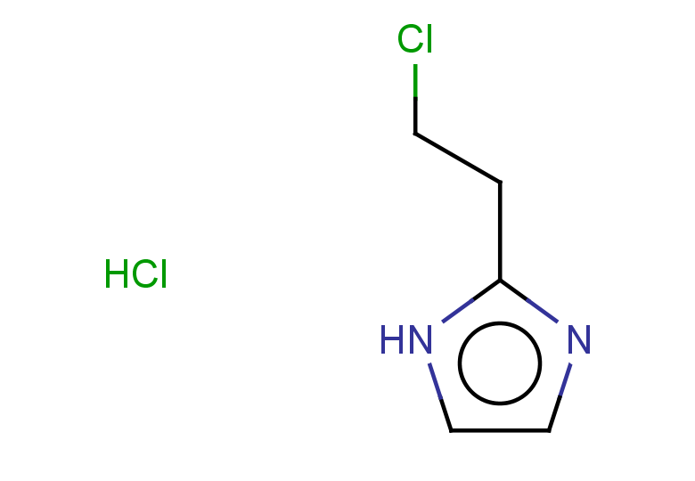 2-(2-chloroethyl)-1H-imidazole hydrochloride