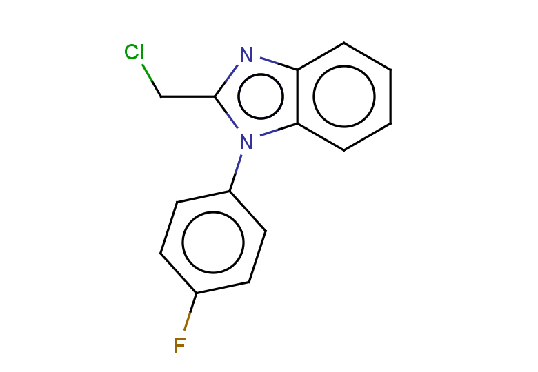 2-(chloromethyl)-1-(4-fluorophenyl)-1H-1,3-benzodiazole