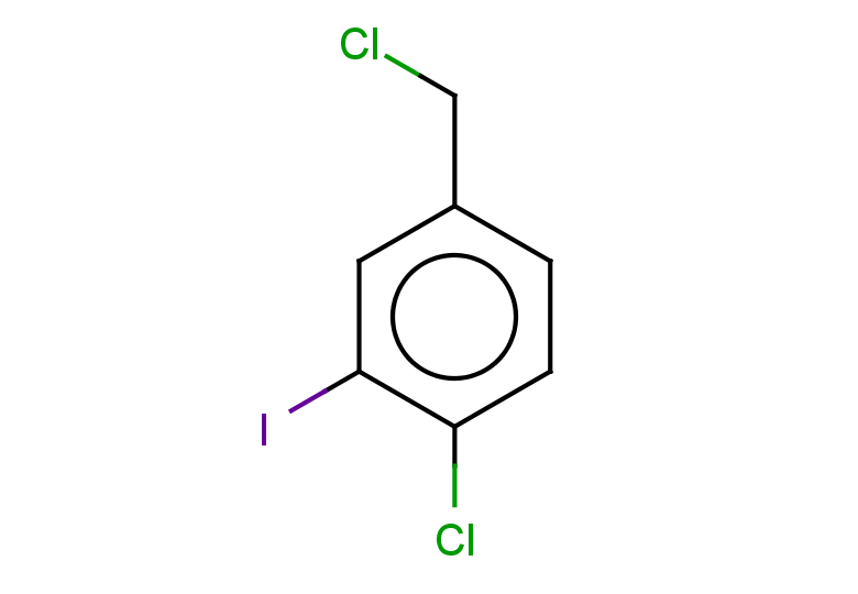 1-chloro-4-(chloromethyl)-2-iodobenzene