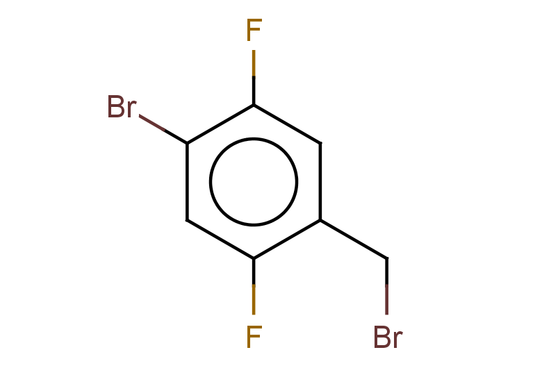 1-bromo-4-(bromomethyl)-2,5-difluorobenzene