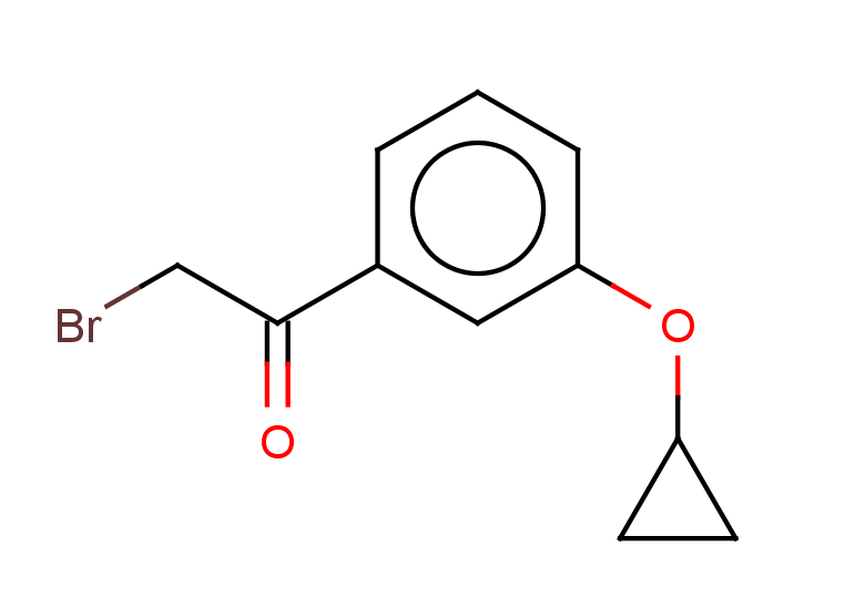 2-bromo-1-(3-cyclopropoxyphenyl)ethan-1-one