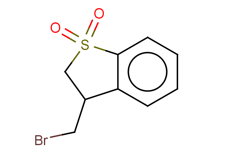 3-(bromomethyl)-2,3-dihydro-1lambda6-benzothiophene-1,1-dione