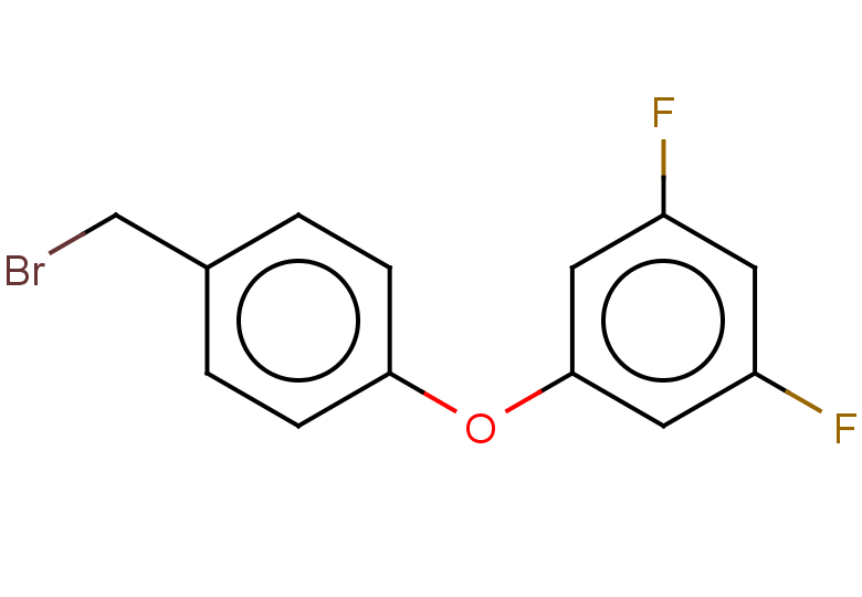 1-[4-(bromomethyl)phenoxy]-3,5-difluorobenzene