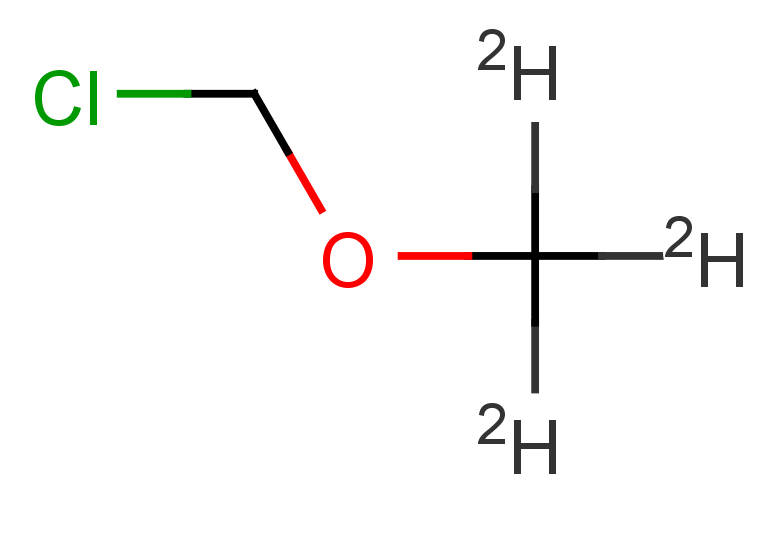 (chloromethoxy)(2H3)methane