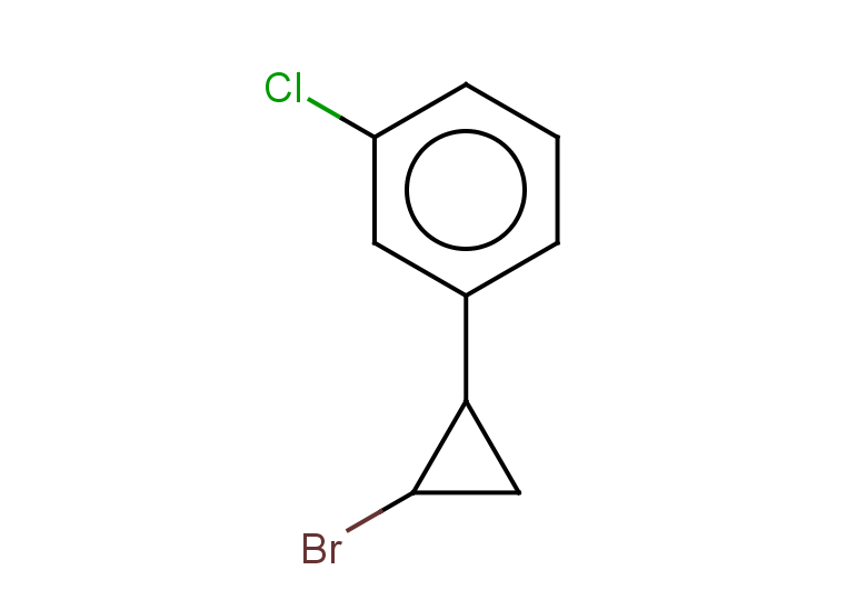 1-(2-bromocyclopropyl)-3-chlorobenzene, Mixture of diastereomers