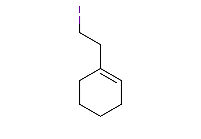 1-(2-iodoethyl)cyclohex-1-ene