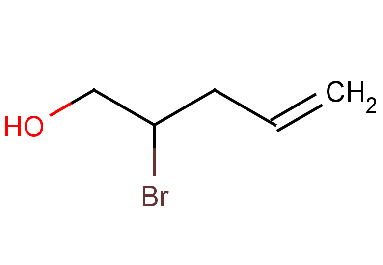 2-bromopent-4-en-1-ol