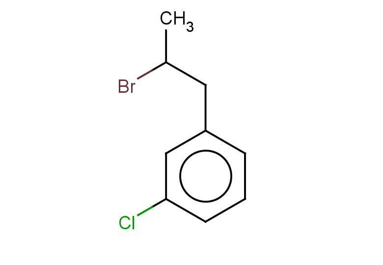 1-(2-bromopropyl)-3-chlorobenzene