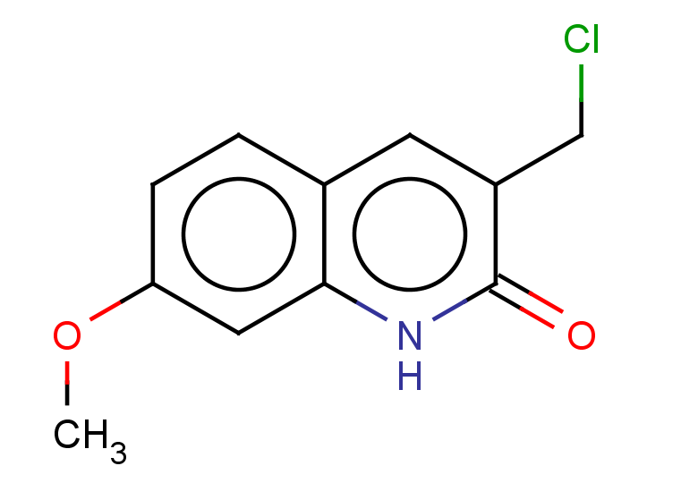 3-(chloromethyl)-7-methoxy-1,2-dihydroquinolin-2-one