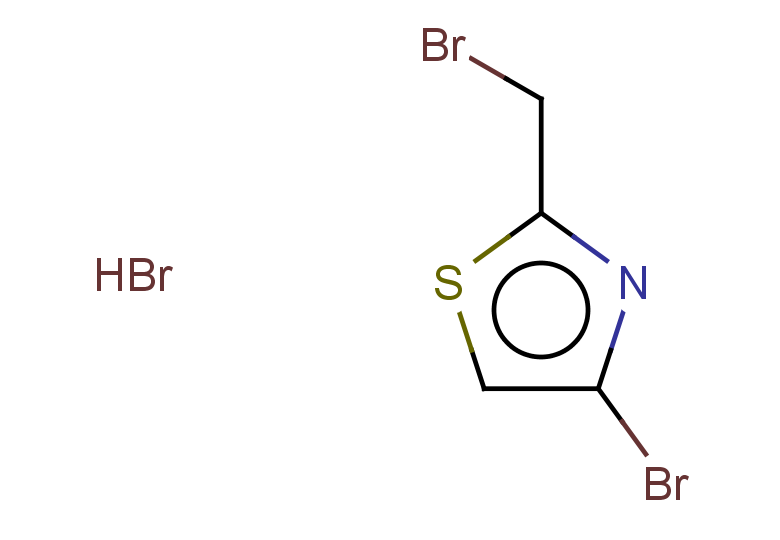 4-bromo-2-(bromomethyl)-1,3-thiazole hydrobromide