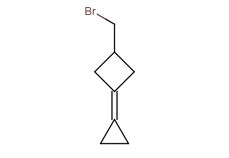 1-(bromomethyl)-3-cyclopropylidenecyclobutane