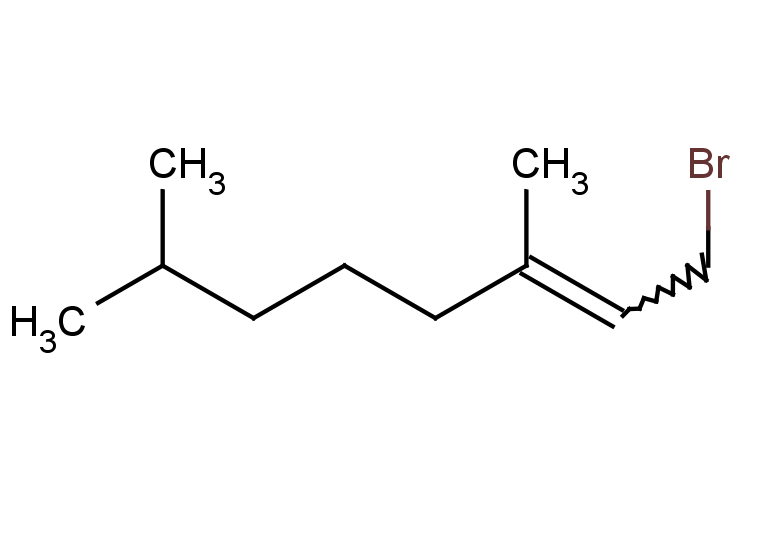1-bromo-3,7-dimethyloct-2-ene