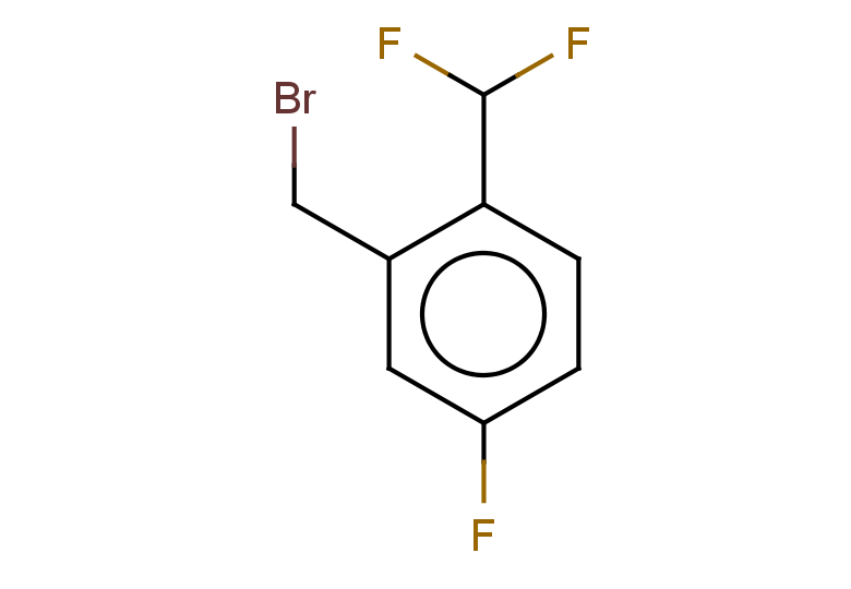 2-(bromomethyl)-1-(difluoromethyl)-4-fluorobenzene